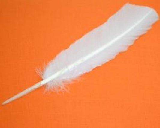 White Feather 10-12"