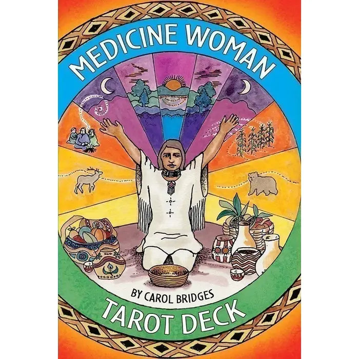 Empowering Medicine Woman Tarot Deck for Spiritual Growth