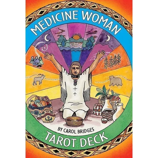Empowering Medicine Woman Tarot Deck for Spiritual Growth