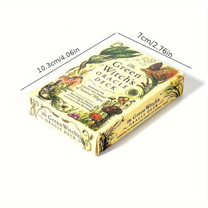 Green Witch's Oracle Deck for Natural Magic and Wisdom