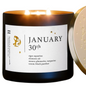 Astrology Inspired January Birthdate Zodiac Candles