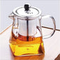 Premium Heat-Resistant Glass Teapot with Infuser 32oz