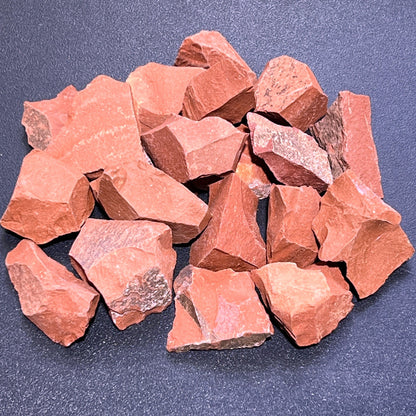 Red Jasper Rough Raw Stones (By The Piece Or Pound) Bulk Wholesale Lot Gemstones Decor Supply