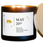 May Birthdate Zodiac Candles For Astrology Guidance