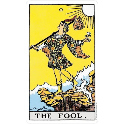 Classic Rider-Waite Tarot Deck for Mystical Insights
