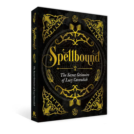 Spellbound Grimoire Book by Lucy Cavendish | Mystics Vibe