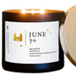 June Birthdate Zodiac Candles with Astrology Guidance