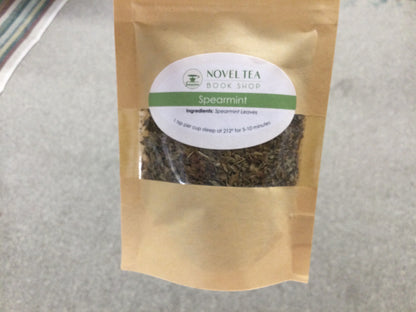Refreshing Spearmint Loose Leaf Tea for Mind and Body