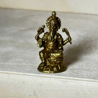 Mini Brass Deity Statues – 1 Inch – alternate gallery image