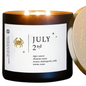 Personalized July Zodiac Candles For Healing Guidance