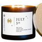 Personalized July Zodiac Candles For Healing Guidance