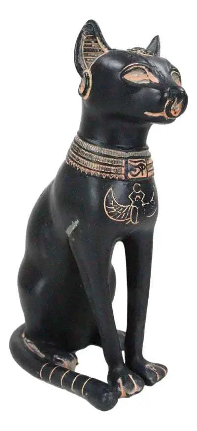 Small Egyptian Bastet Cat Statue