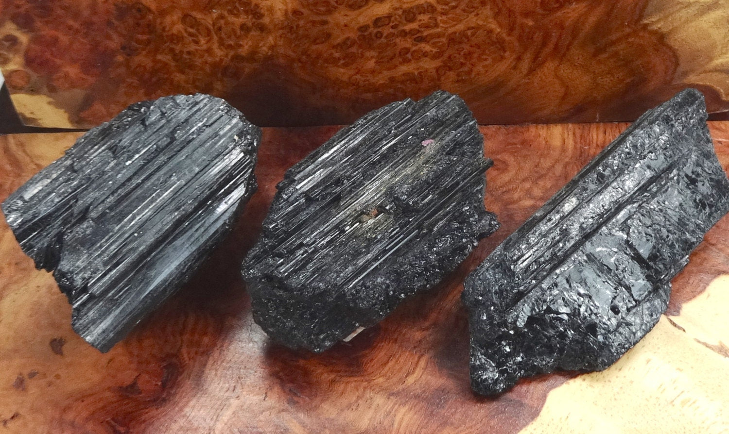 Large Black Tourmaline Crystals (1-3 Inches)(By The Piece Or Pound) Rough Raw Gemstone Home Decor