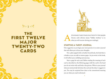 A Little Bit of Tarot: Beginner Guide by Cassandra Eason