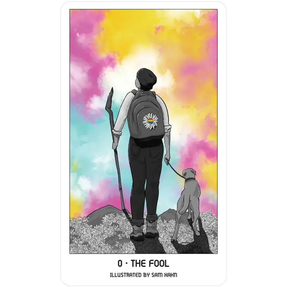 Inspirational Pride Tarot Deck for LGBTQ Community