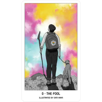 Inspirational Pride Tarot Deck for LGBTQ Community