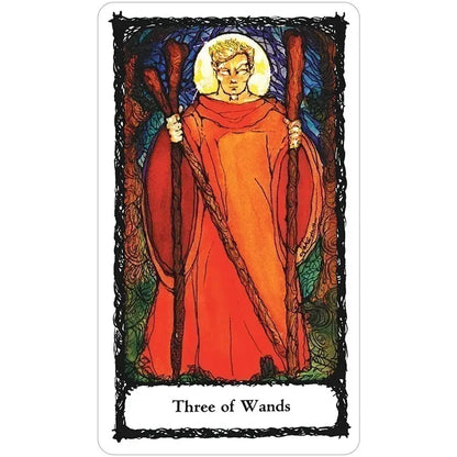 Sacred Rose Tarot Deck: Ancient Mystical Wisdom