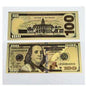 $100 Gold Bill - Attract Money