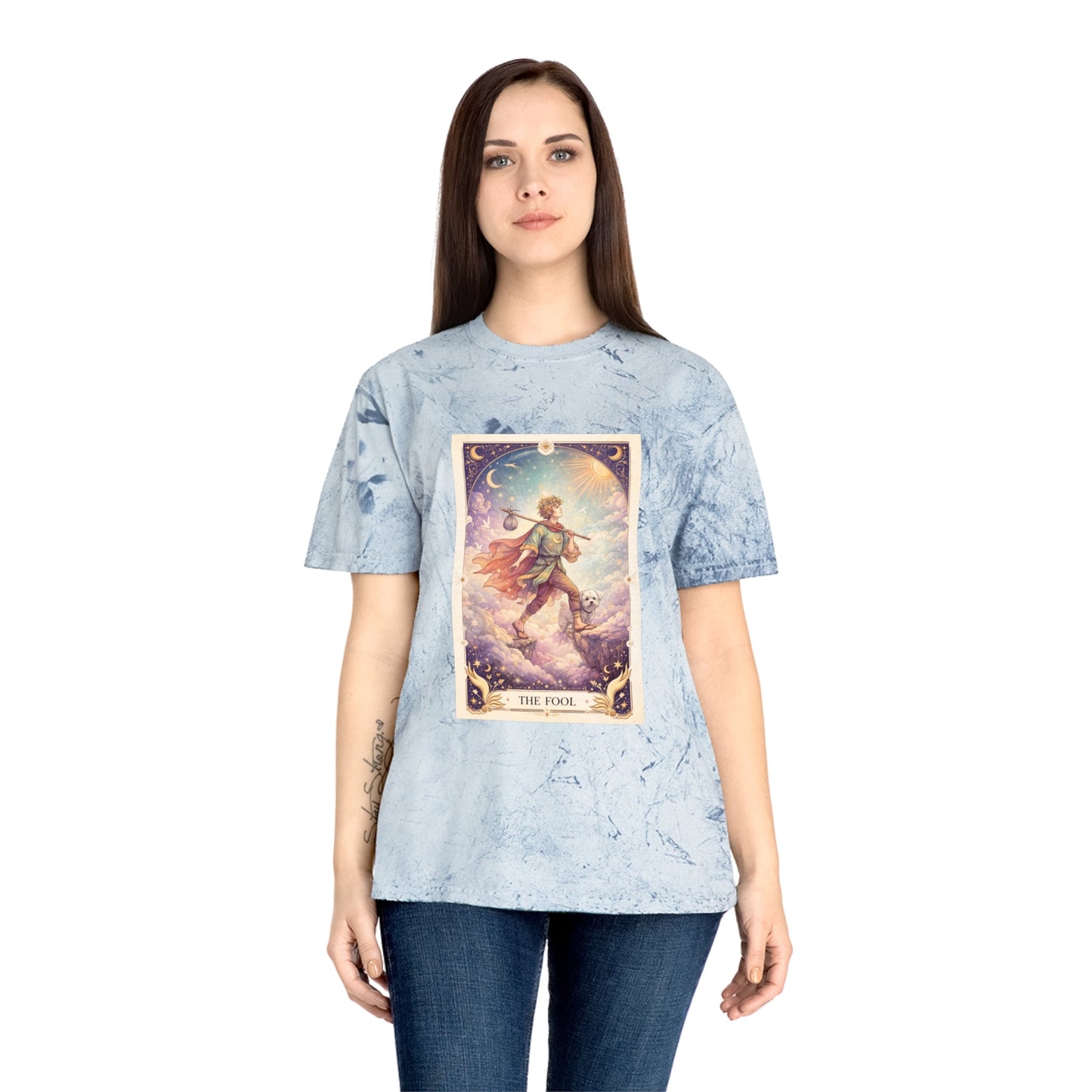 The Fool T-Shirt Color Blast Tee