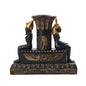 Mystical Iris And Osiris Candle Holder Ritual