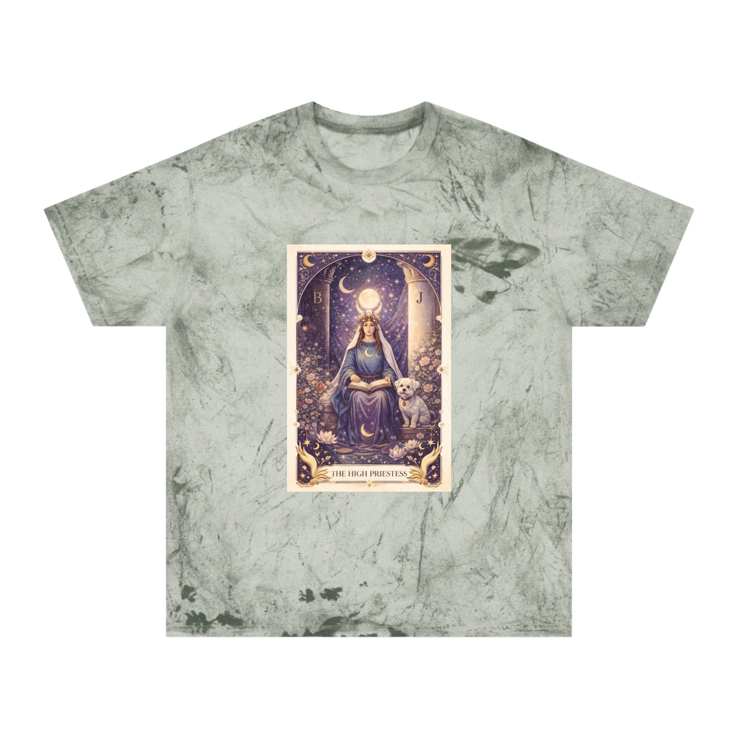 The High Priestess Color Blast Tee