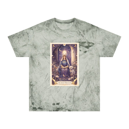 The High Priestess Color Blast Tee