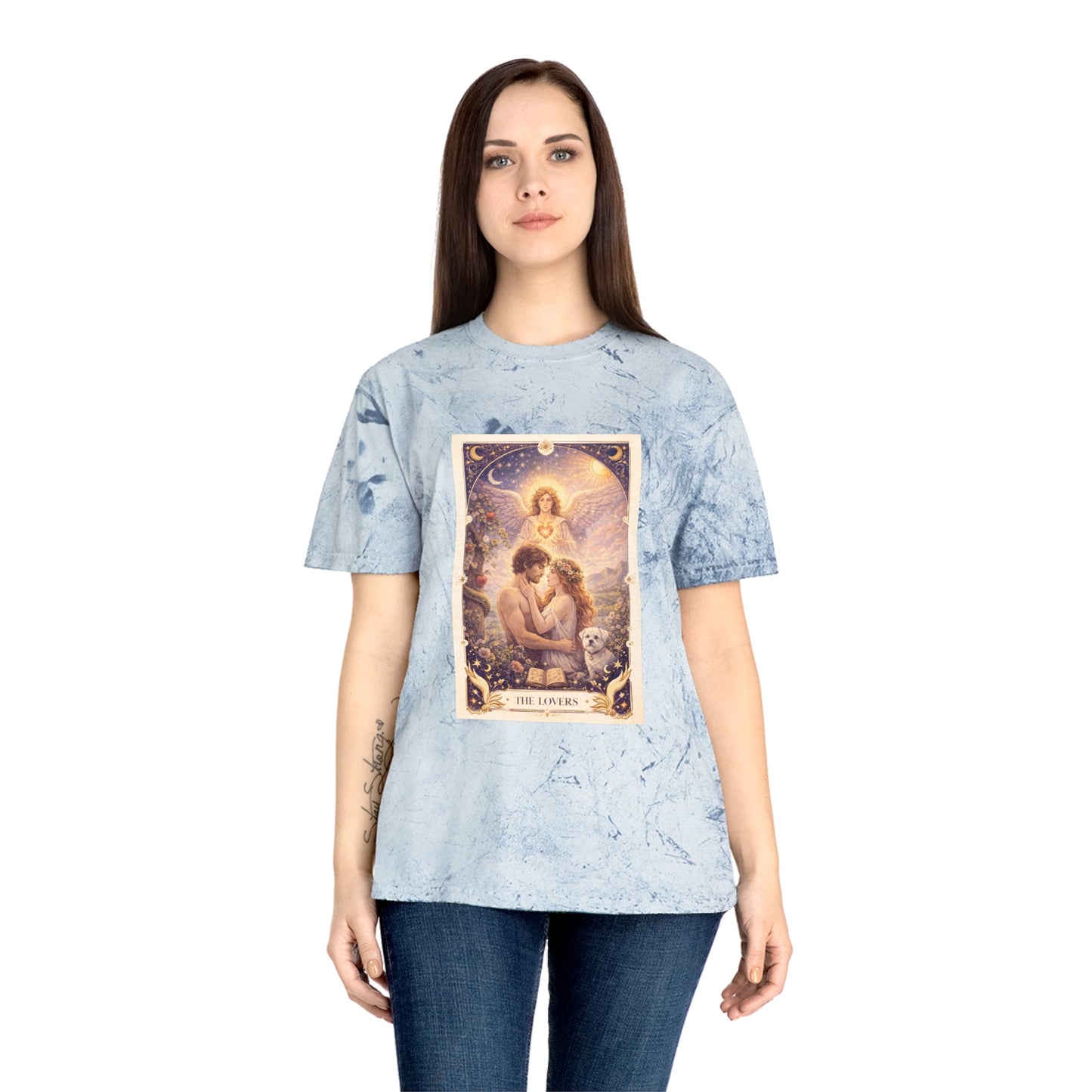 The Lovers Color Blast Tee