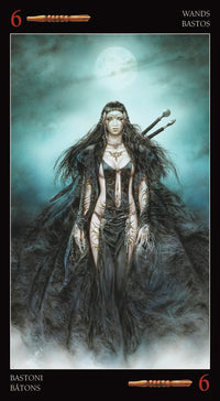 Royo Dark Tarot Deck by Luis Royo Mystical Fantasy