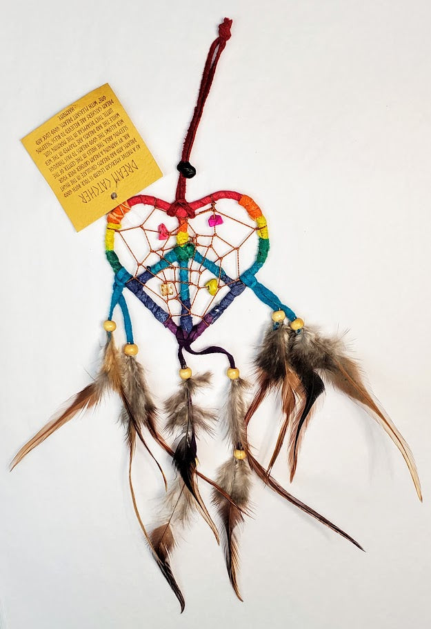 Heart Multi-Colored - Dreamcatcher