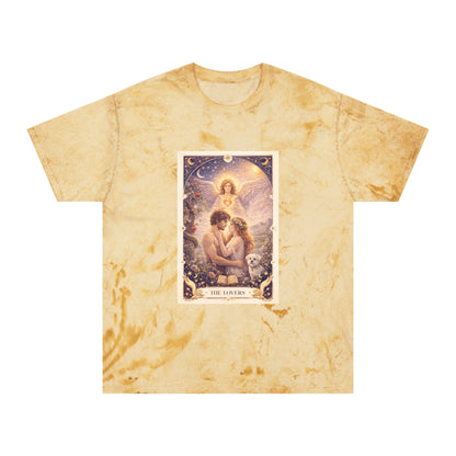 The Lovers Color Blast Tee