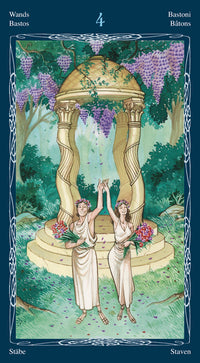 Mystical Spiral Tarot Deck for Wisdom and Knowledge