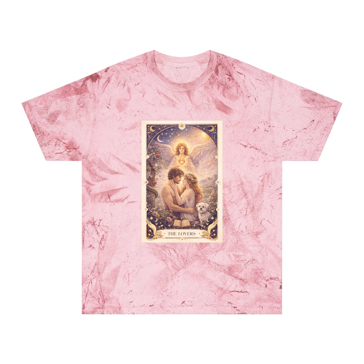 The Lovers Color Blast Tee