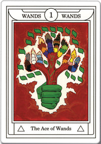 Golden Dawn Magical Tarot Deck with Ritual Symbolism