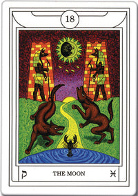 Golden Dawn Magical Tarot Deck with Ritual Symbolism