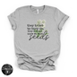 They Tried to Bury Us Tee | Inspirational Growth Graphic T-Shirt