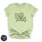 They Tried to Bury Us Tee | Inspirational Growth Graphic T-Shirt