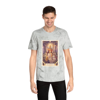 The Hierophant Tarot Color Blast Tee