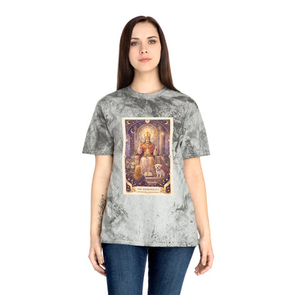 The Hierophant Tarot Color Blast Tee