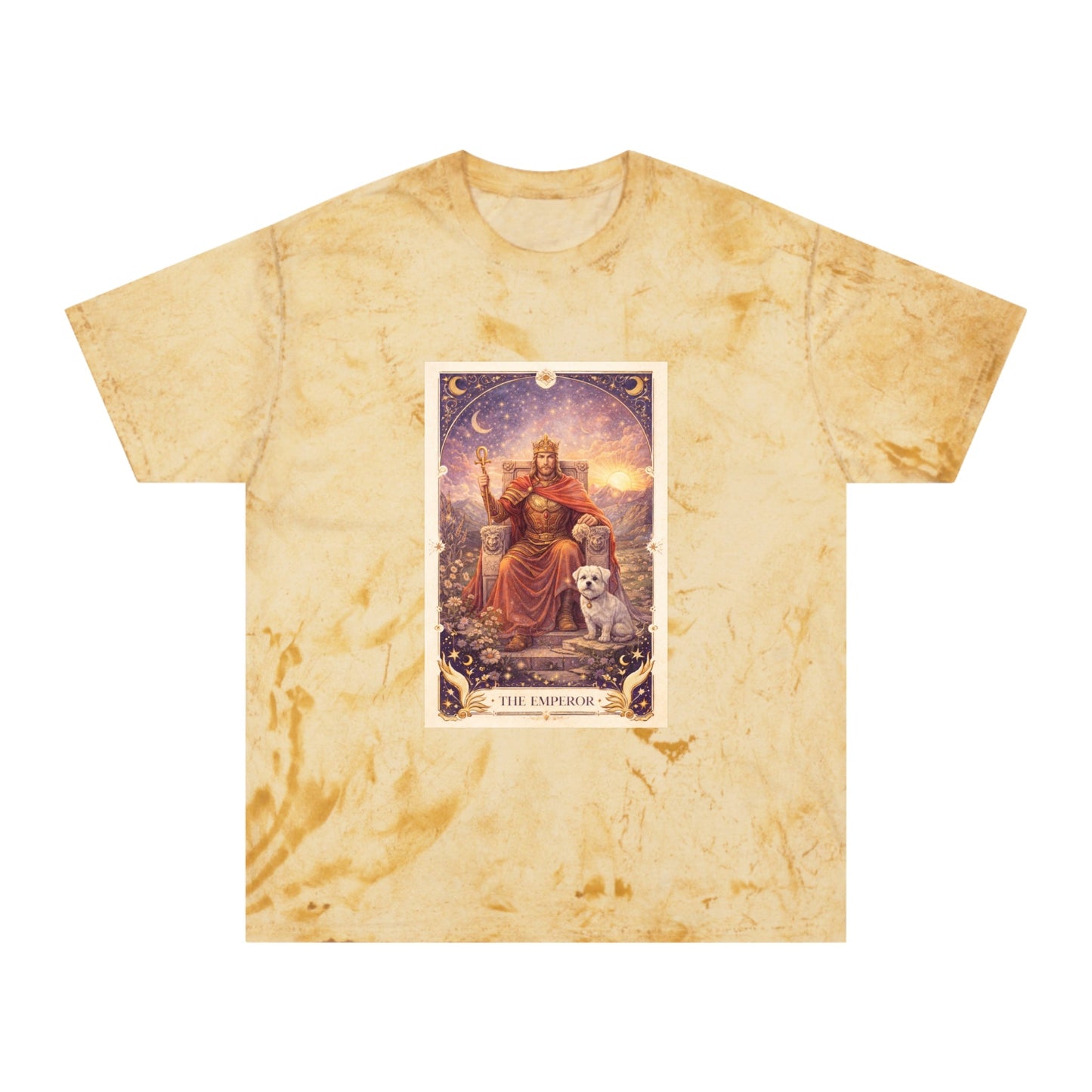 The Emperor Color Blast Tee