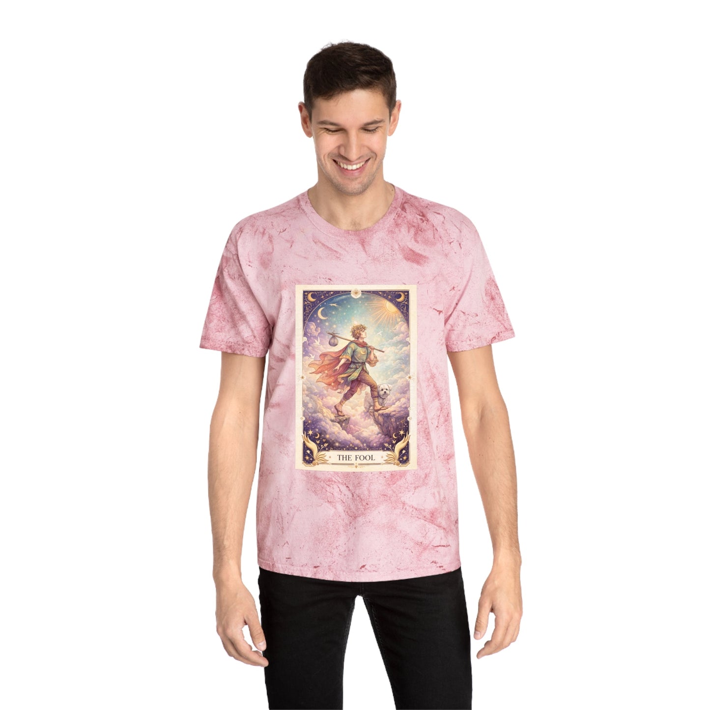 The Fool T-Shirt Color Blast Tee