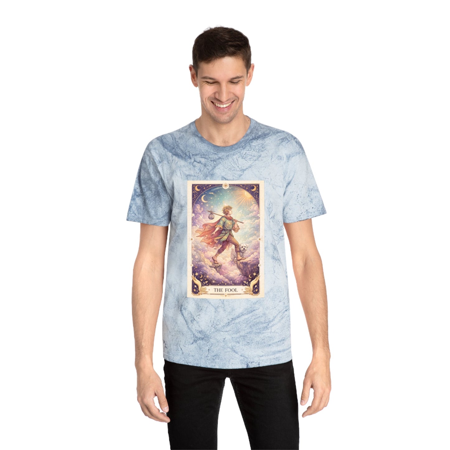 The Fool T-Shirt Color Blast Tee