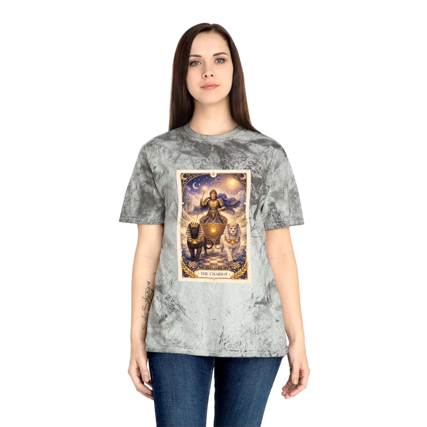 The Chariot Color Blast Tee