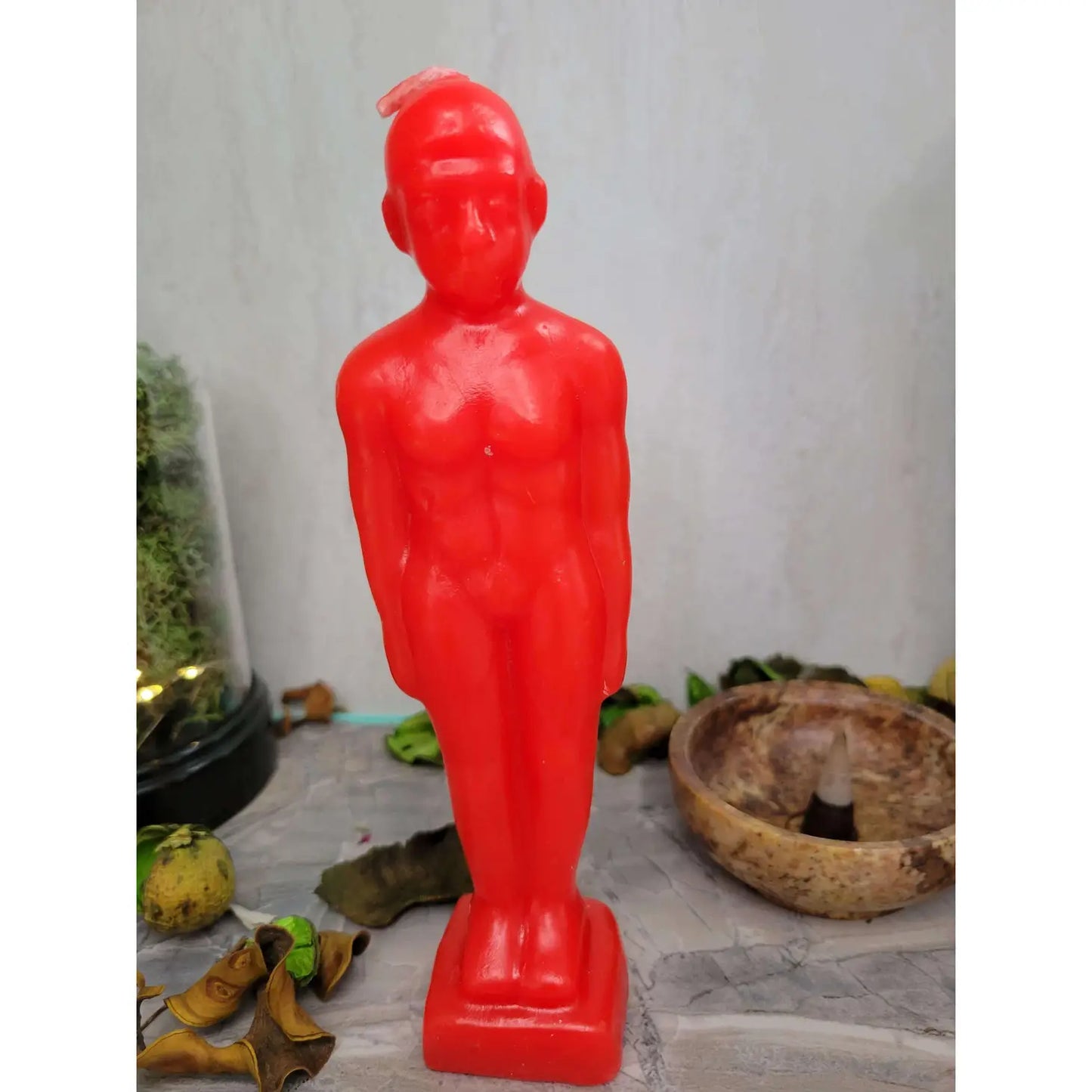 Mystical Ritual Decorative Man Candle for Healing