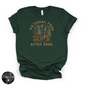 National Park After Dark Cryptid Tee | Bigfoot  Graphic T-Shirt