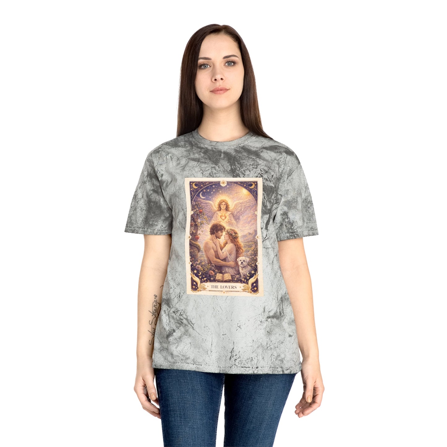 The Lovers Color Blast Tee