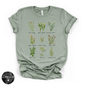 Kitchen Witch Tee ( BLACK DESIGN) | Witchy Kitchen Graphic T-Shirt