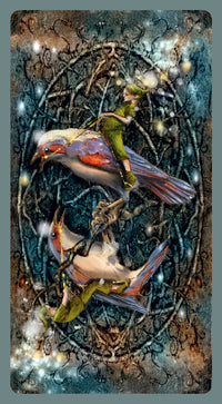 Mystical Fairy Lights Tarot Deck For Emotional Healing