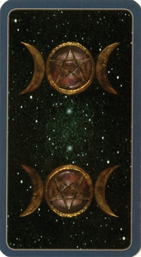 The Book of Shadows Tarot Deck for Wiccan Practices