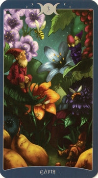 The Book of Shadows Tarot Deck for Wiccan Practices