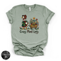 Crazy Garden Lady Goose Tee | Spring Graphic T-Shirt